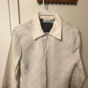 Very classic top or jacket